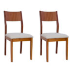 cadeiras 100% madeira